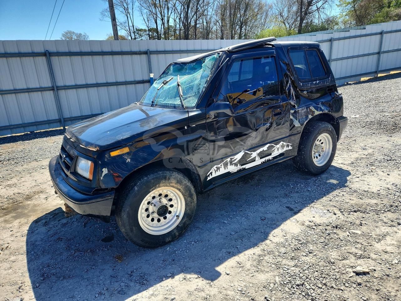 Suzuki Sidekick 1.6L 4 1996