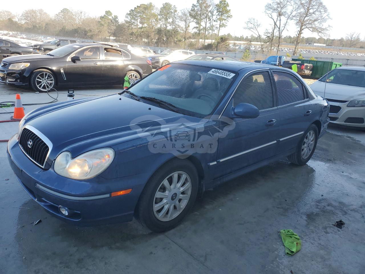 Hyundai Sonata GLS 2.7L  6 2005