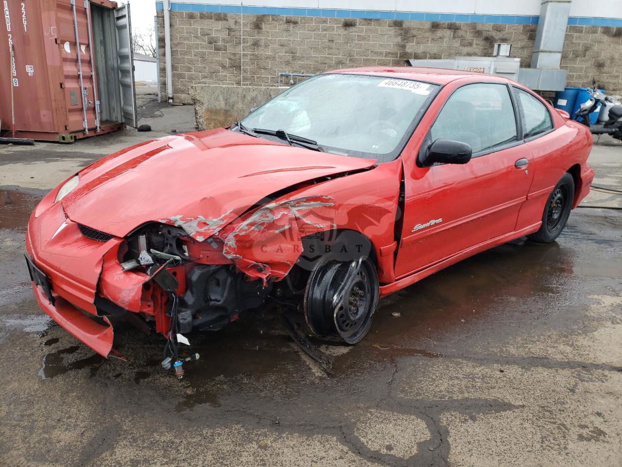 Pontiac Sunfire SE 2.2L  4 2002