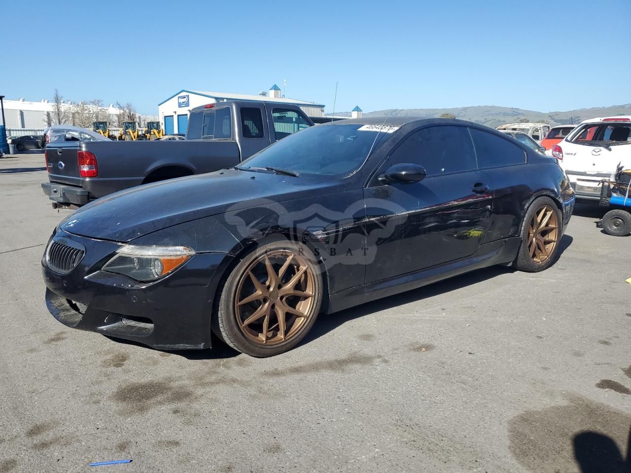 BMW M6 5.0L 10 2007