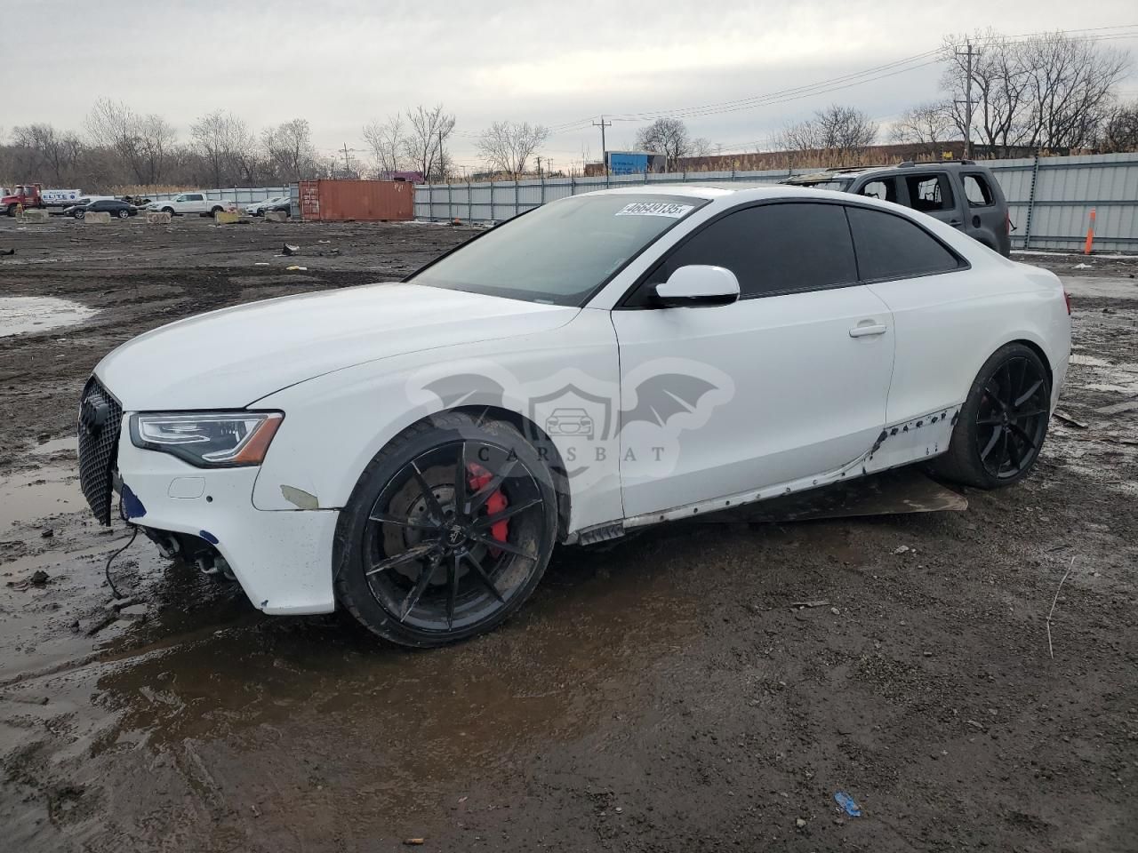 Audi S5 4.2L 8 2015