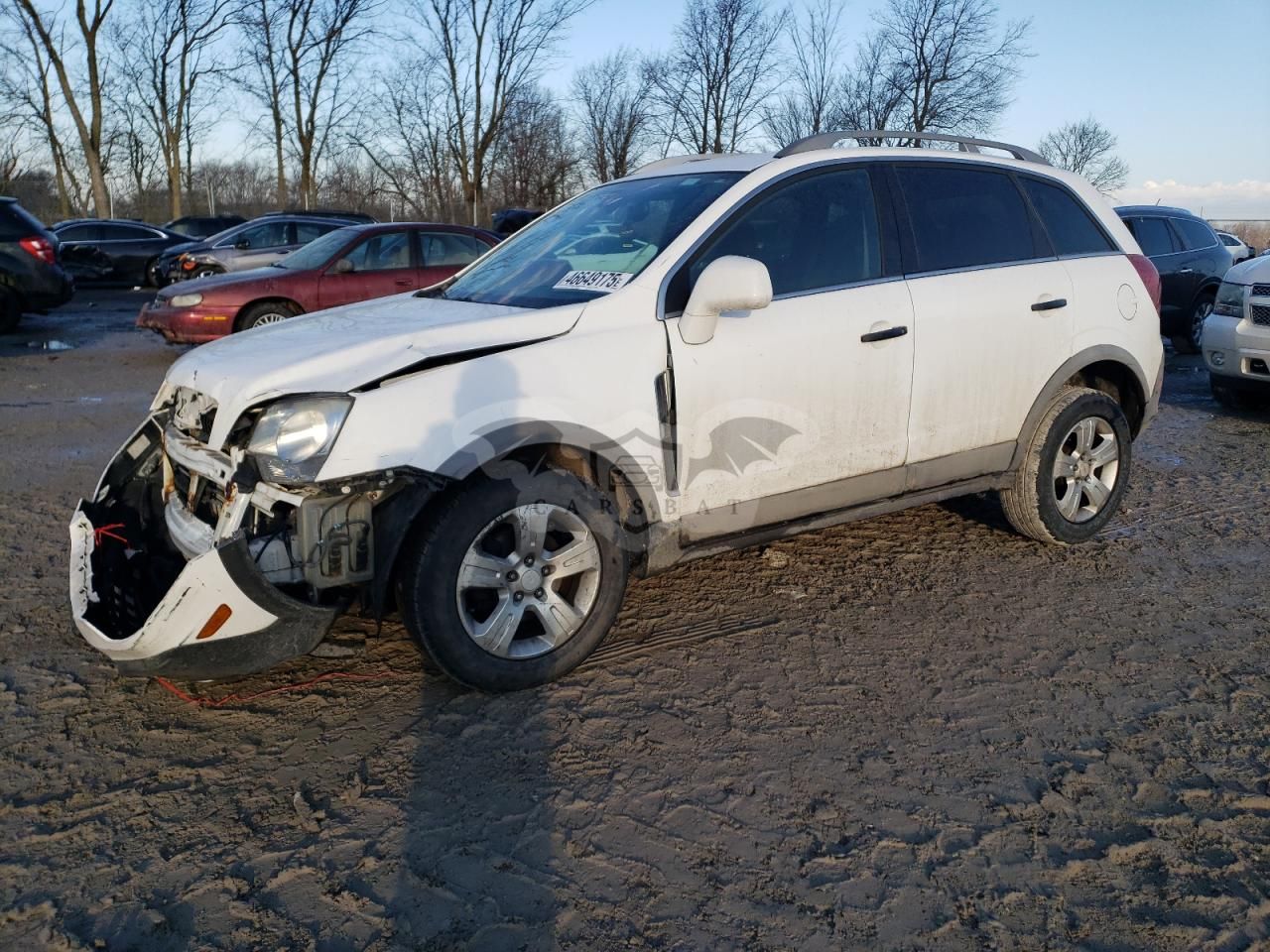 Chevrolet Captiva LS 2.4L 4 2014