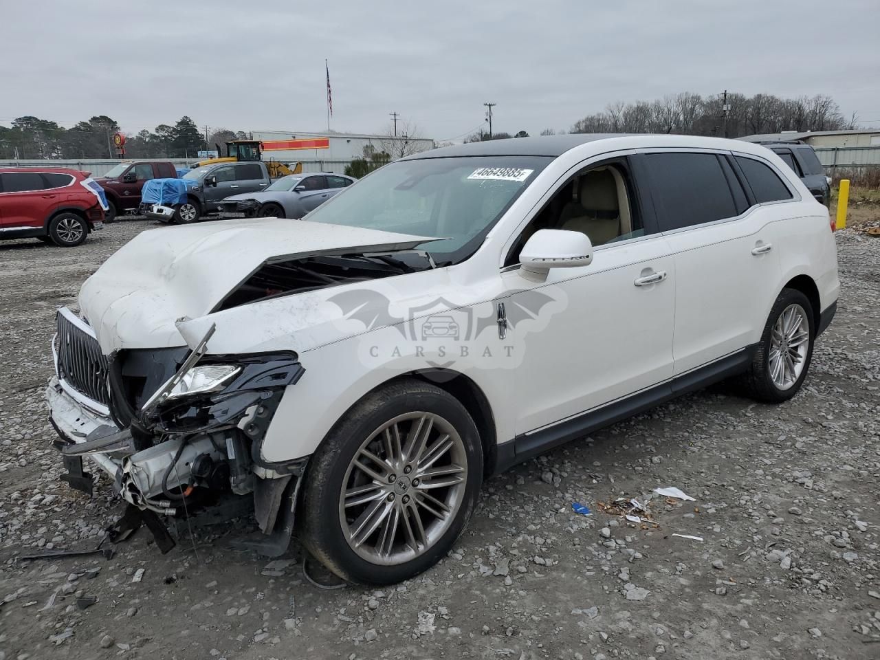 Lincoln MKT 3.5L 6 2014