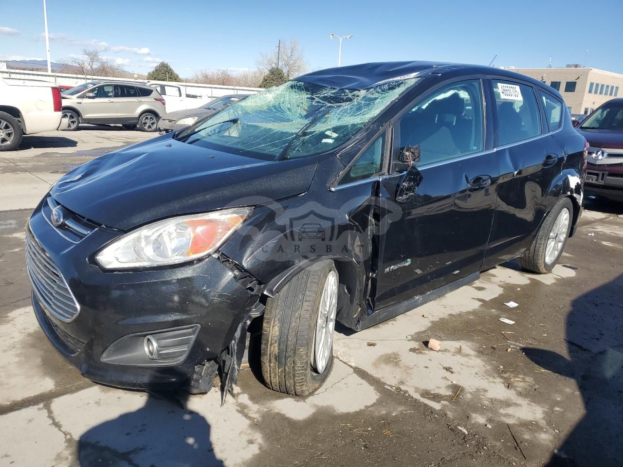 Ford C-Max SEL 2.0L 4 2014