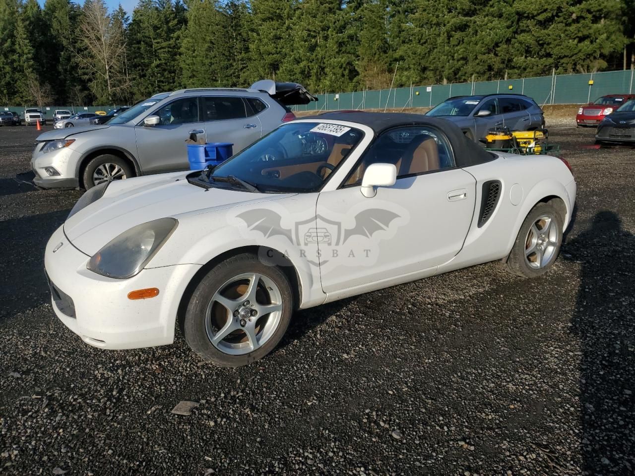 Toyota MR2 SPYDER 1.8L 4 2002