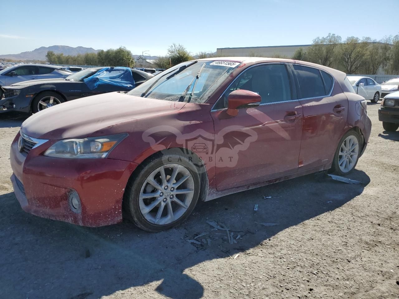 Lexus CT 200 1.8L 4 2012
