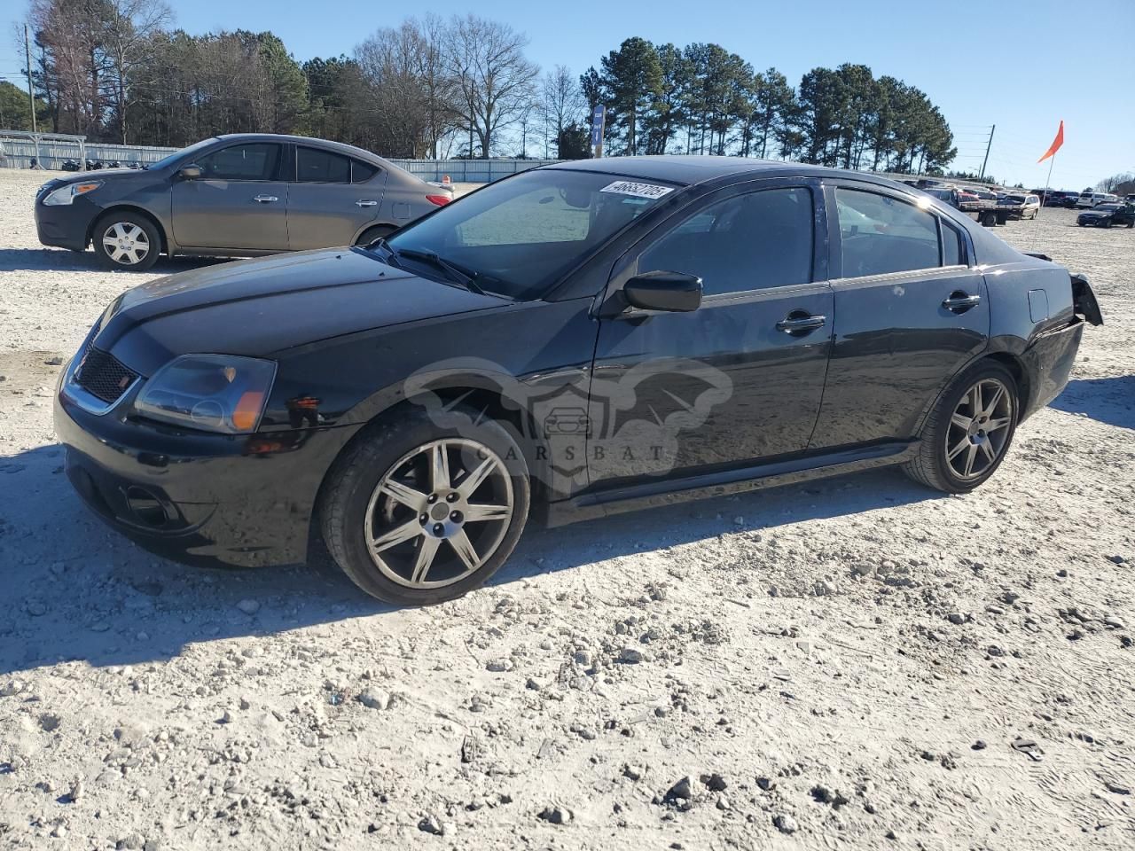 Mitsubishi Galant RALLIART 3.8L 6 2008
