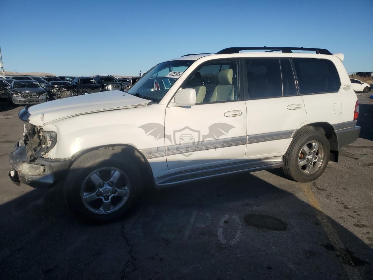 Toyota Land Cruiser 4.7L 8 2006