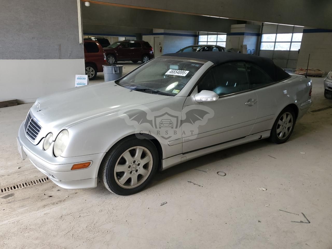 Mercedes-Benz CLK 320 3.2L 6 2002