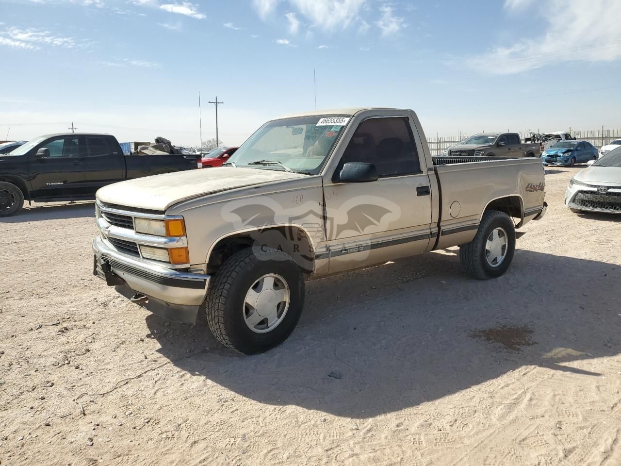 Chevrolet C/K 1500 K1500 5.7L 8 1992