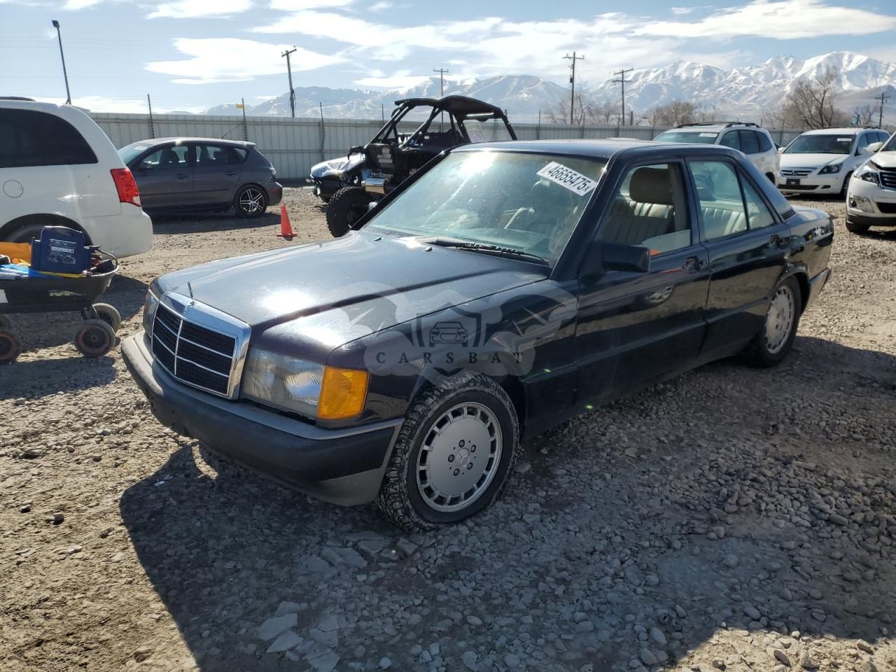 Mercedes-Benz 190 E 2.6 2.6L 6 1989
