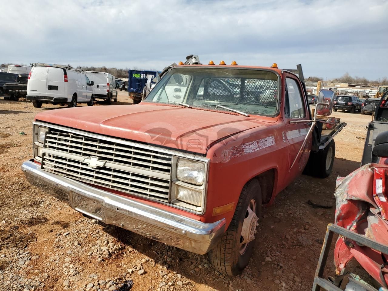 Chevrolet C30 7.4L 8 1983