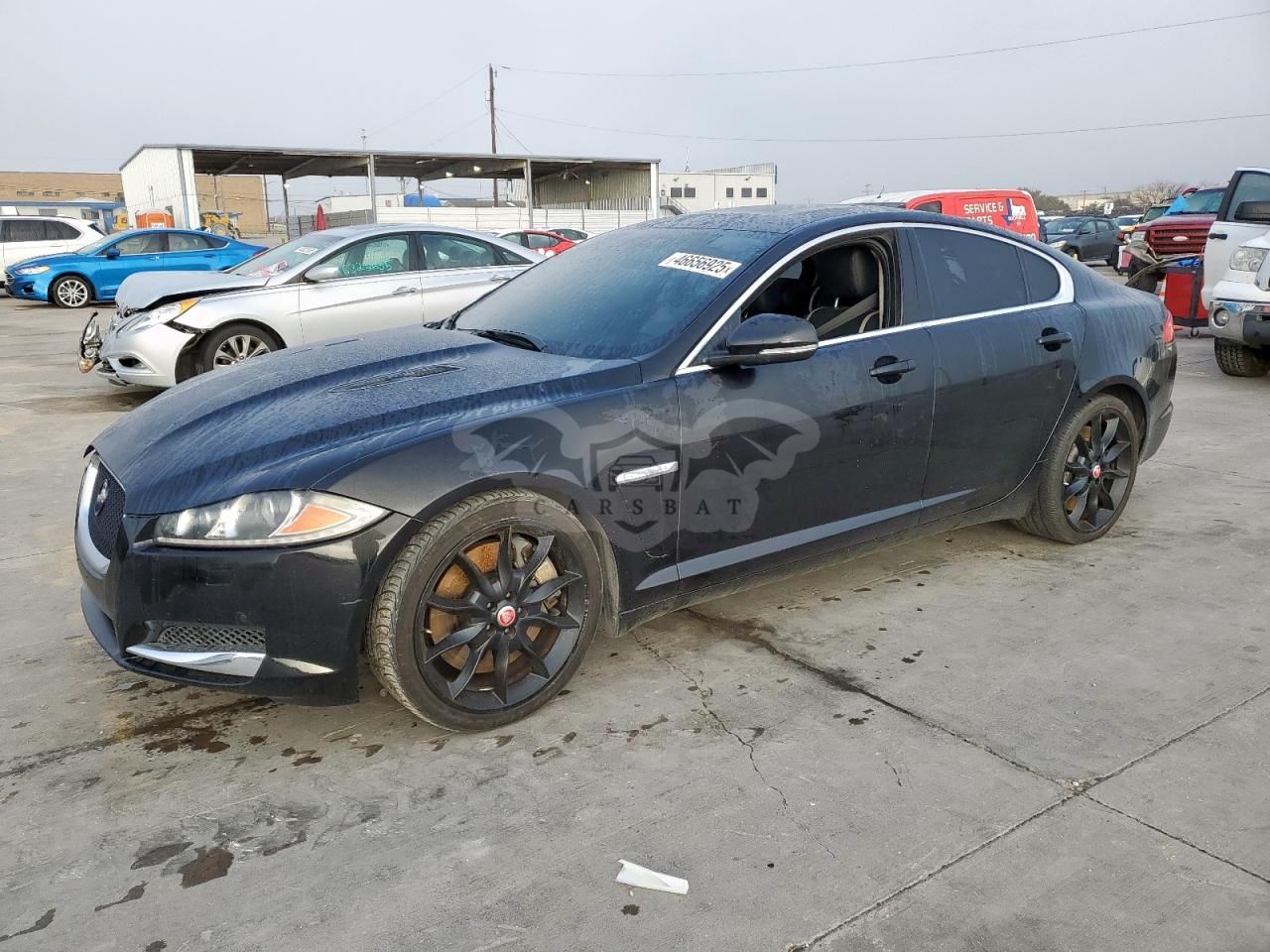 Jaguar XF SUPERCHARGED 5.0L 8 2015