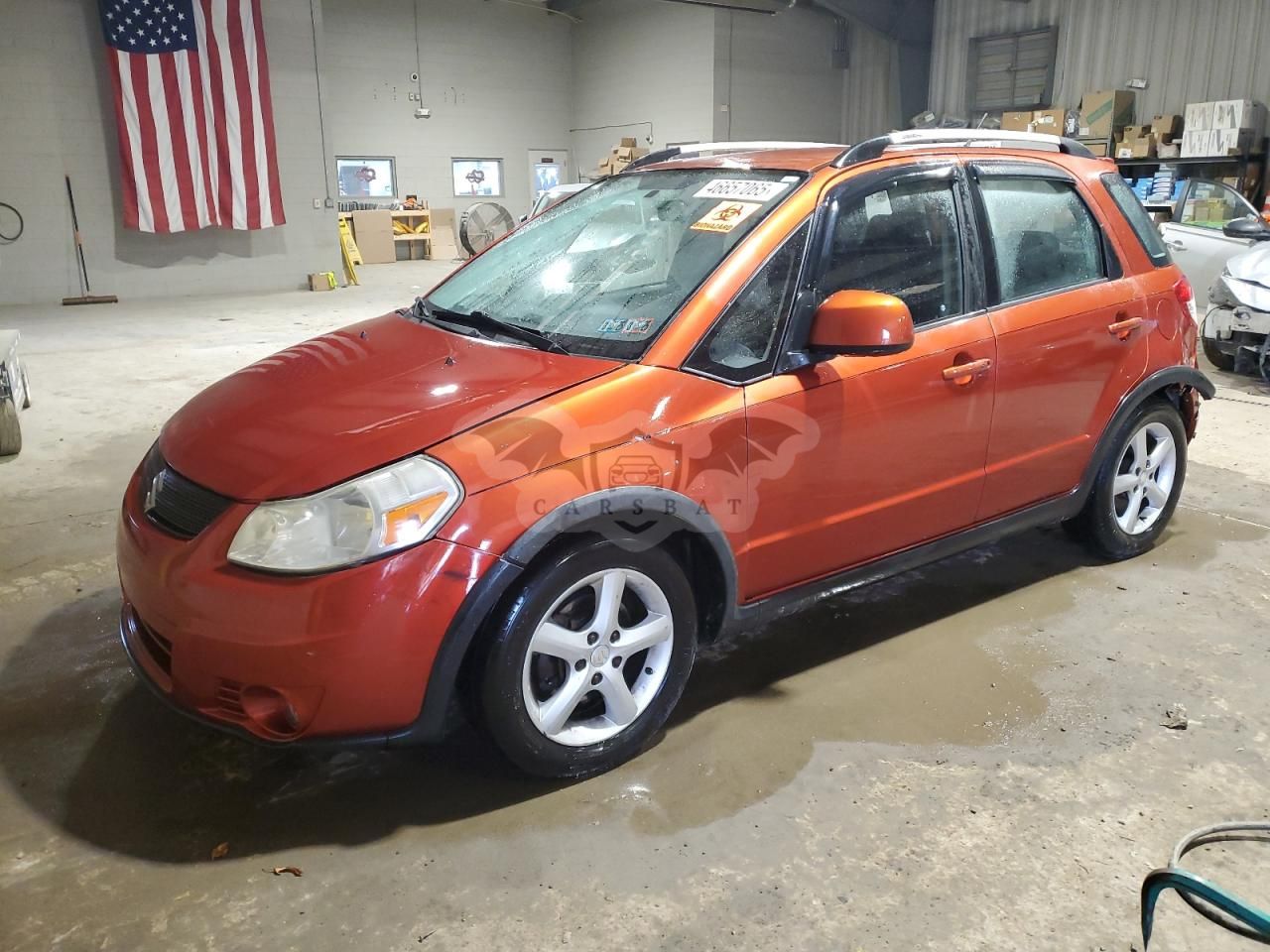 Suzuki SX4 TOURING 2.0L 4 2009