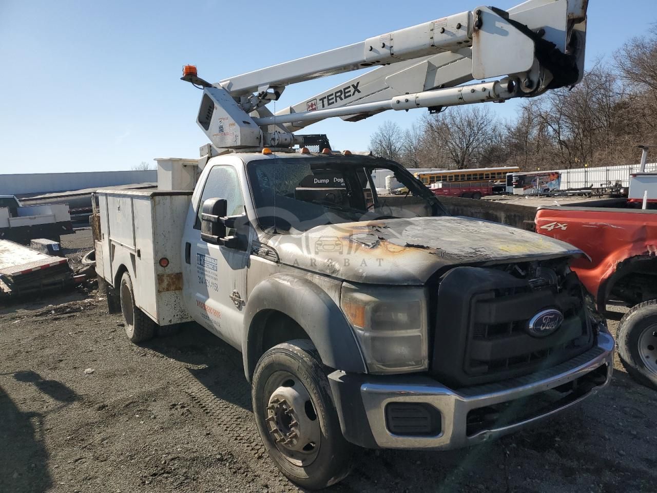 Ford F550 SUPER DUTY 6.7L 8 2012