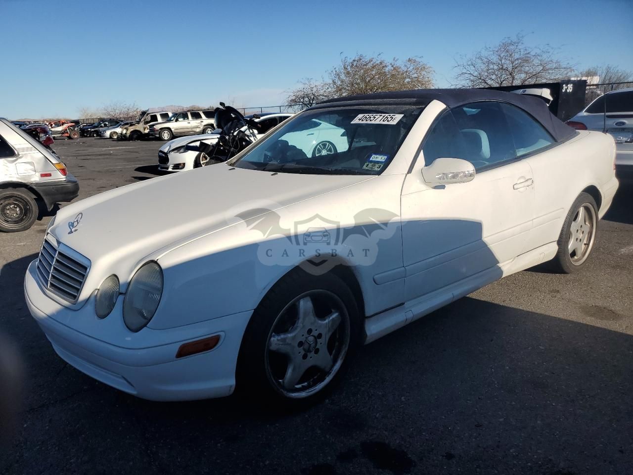 Mercedes-Benz CLK 430 2001
