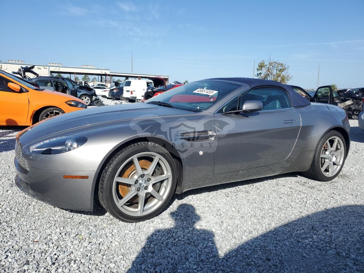 Aston Martin Vantage VANTAGE 4.3L 8 2008