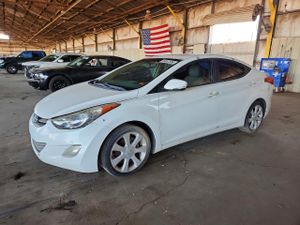 Hyundai Elantra 1.8L 4 2012