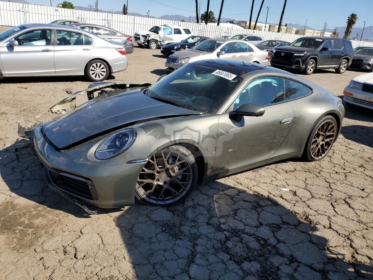 Porsche 911 CARRERA 3.0L 6 2020