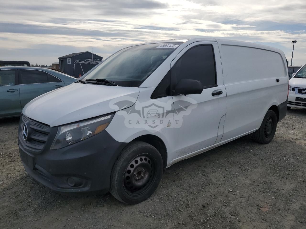 Mercedes-Benz Metris 2.0L 4 2016