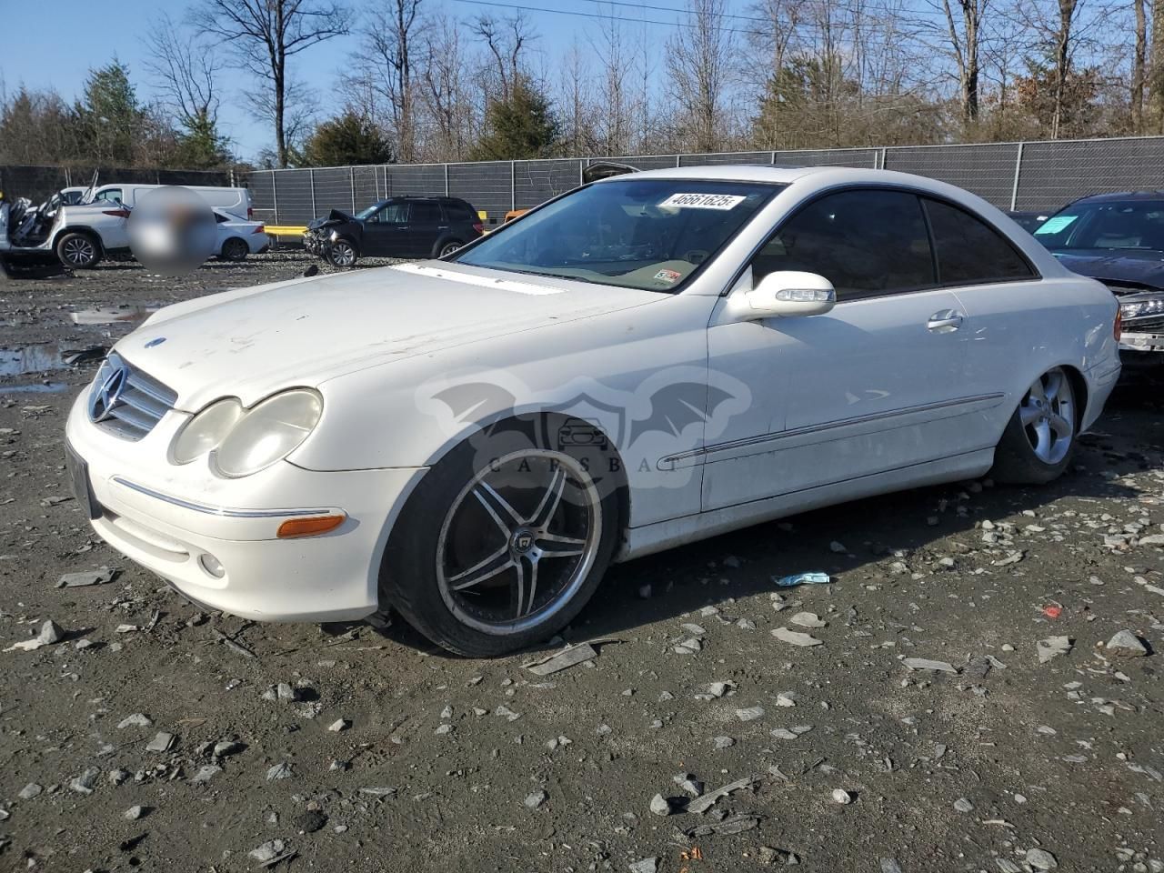 Mercedes-Benz CLK 320C 3.2L 6 2005