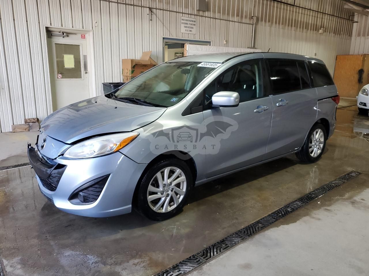 Mazda 5 2.5L 4 2012