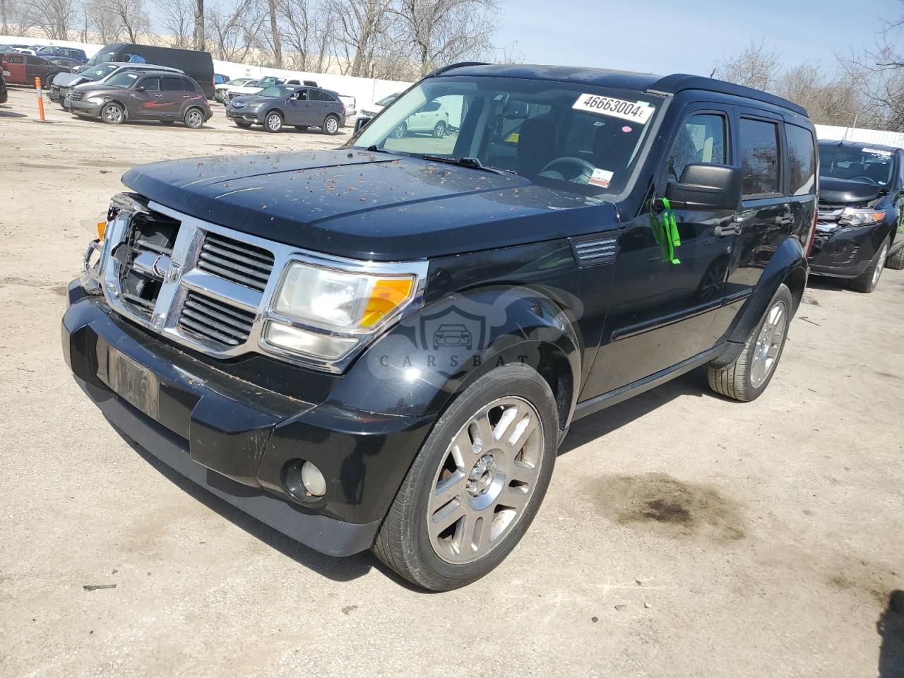 Dodge Nitro 3.7L 6 2007