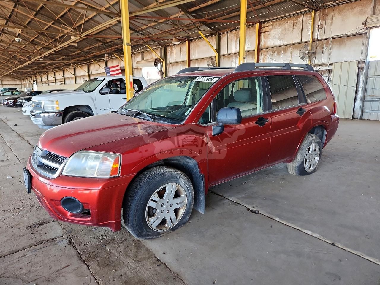 Mitsubishi Endeavor 3.8L 6 2008