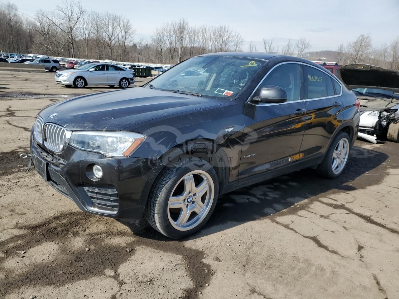 BMW X4 XDRIVE28I 2.0L 4 2015