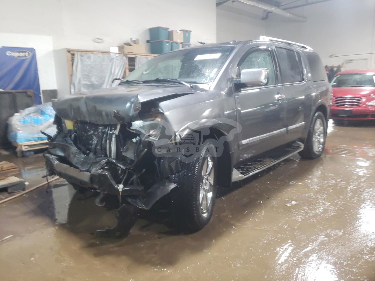 Nissan Armada PLATINUM 5.6L  8 2010