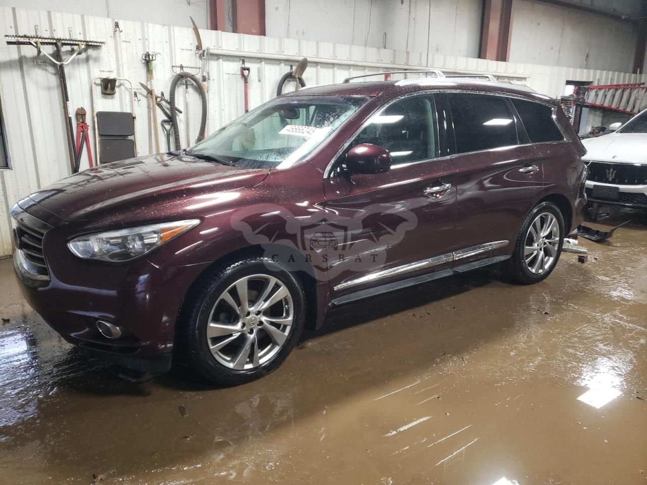 Infiniti JX35 3.5L 6 2013