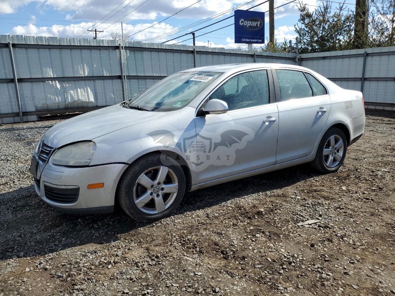 Volkswagen Jetta SE 2.5L  5 2008