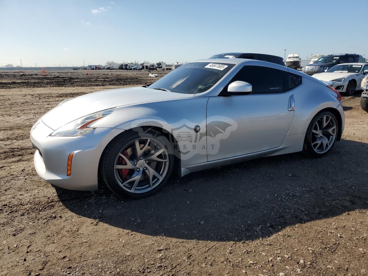 Nissan 370z BASE 3.7L 6 2015
