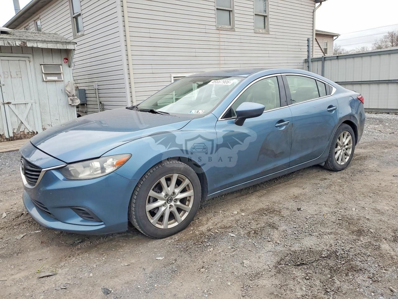 Mazda 6 2.5L 4 2014
