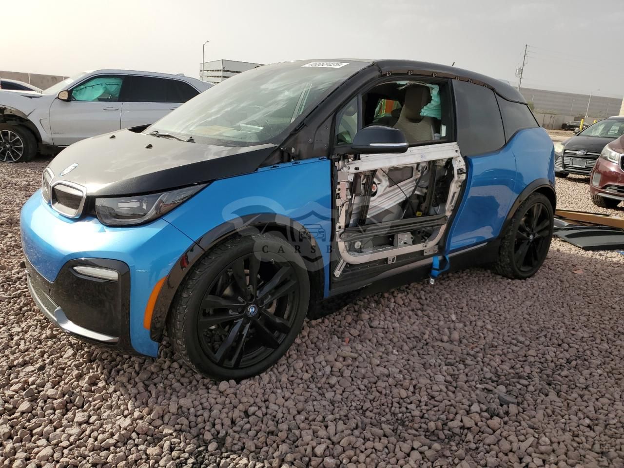 BMW i3 S BEV 2018