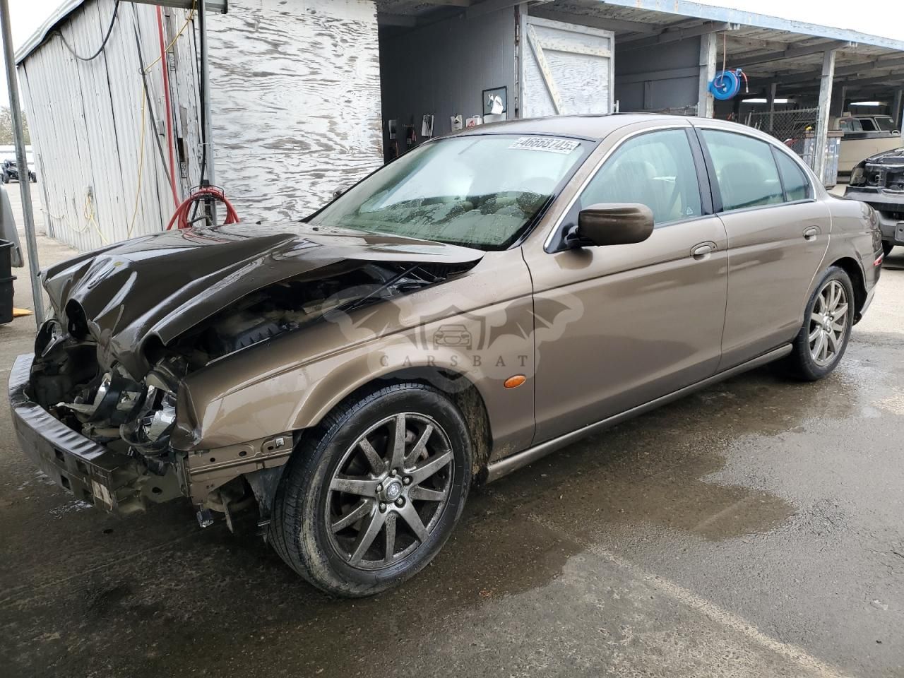 Jaguar S-Type 4.0L 8 2001