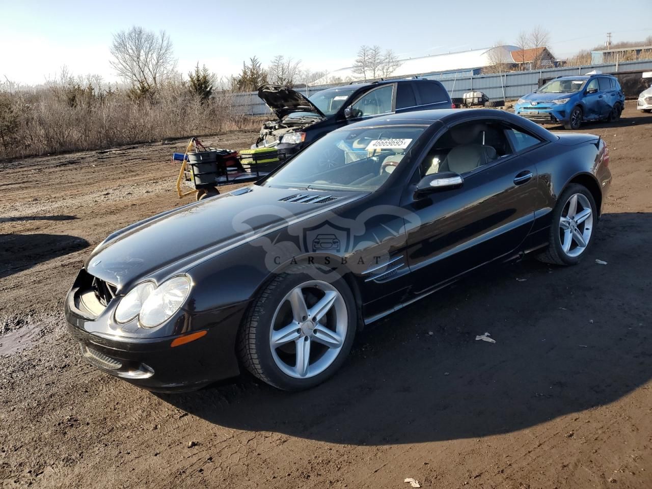 Mercedes-Benz SL 500 5.0L 8 2005