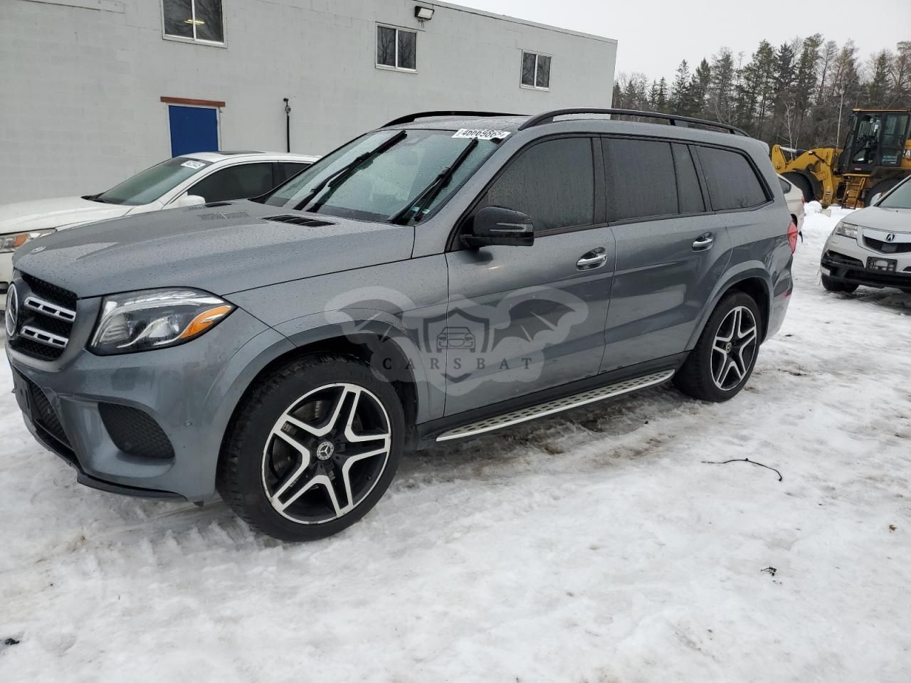 Mercedes-Benz GLS 450 4MATIC 3.0L 6 2018
