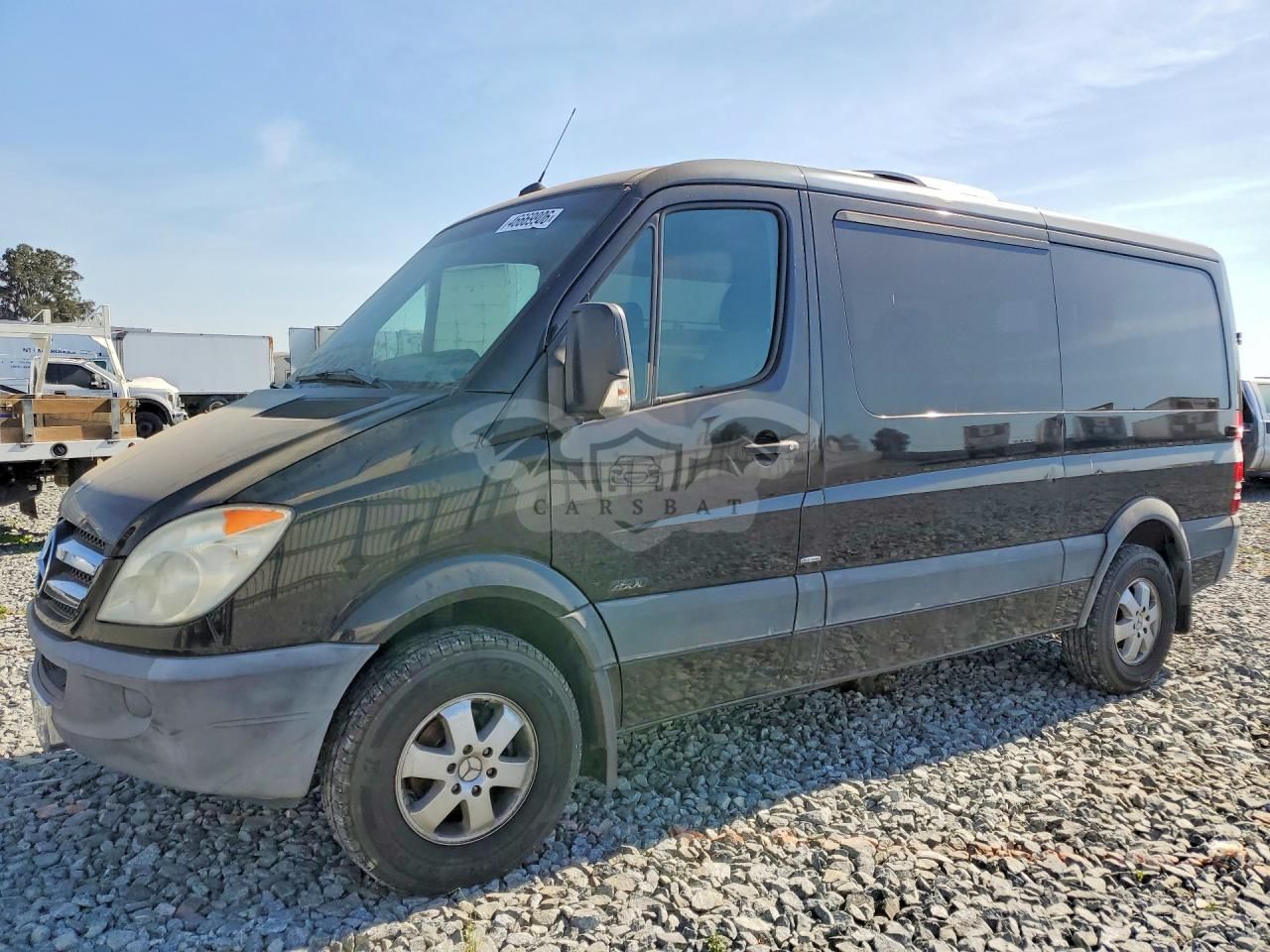 Mercedes-Benz Sprinter 3.0L 6 2013