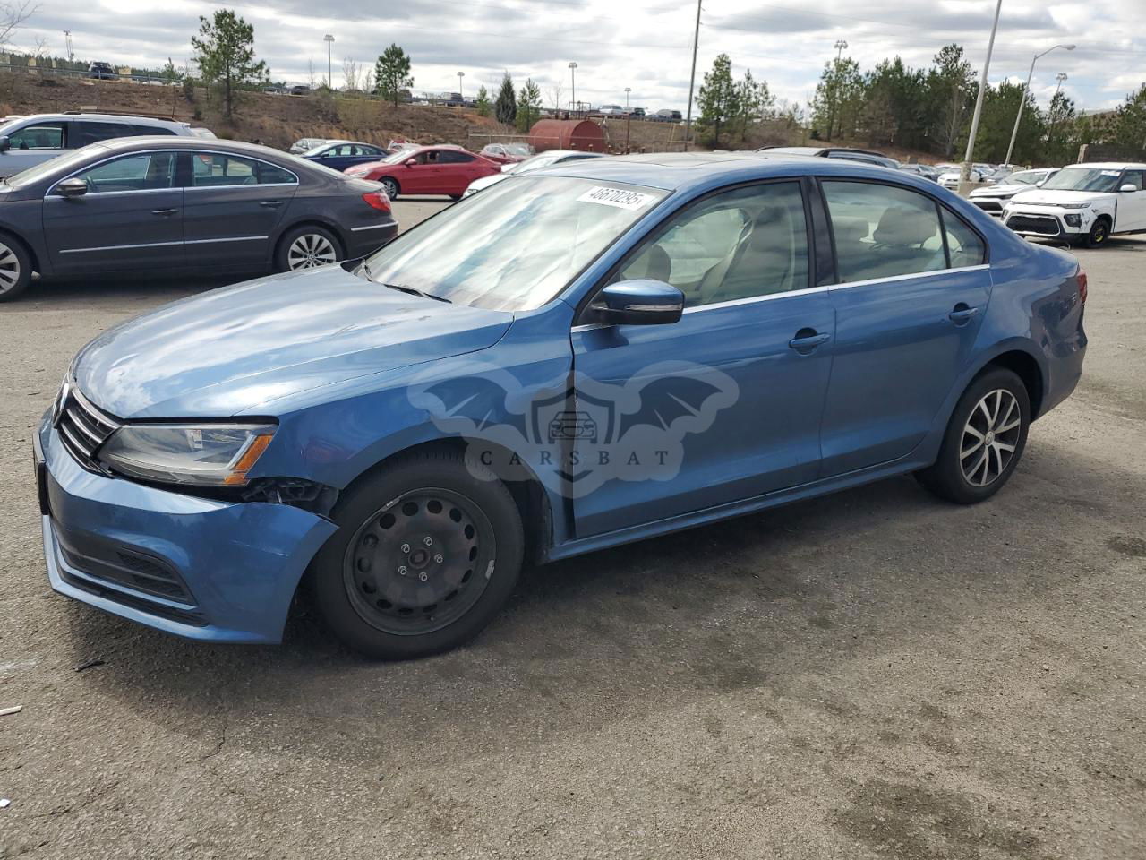 Volkswagen Jetta SE 1.4L  4 2018
