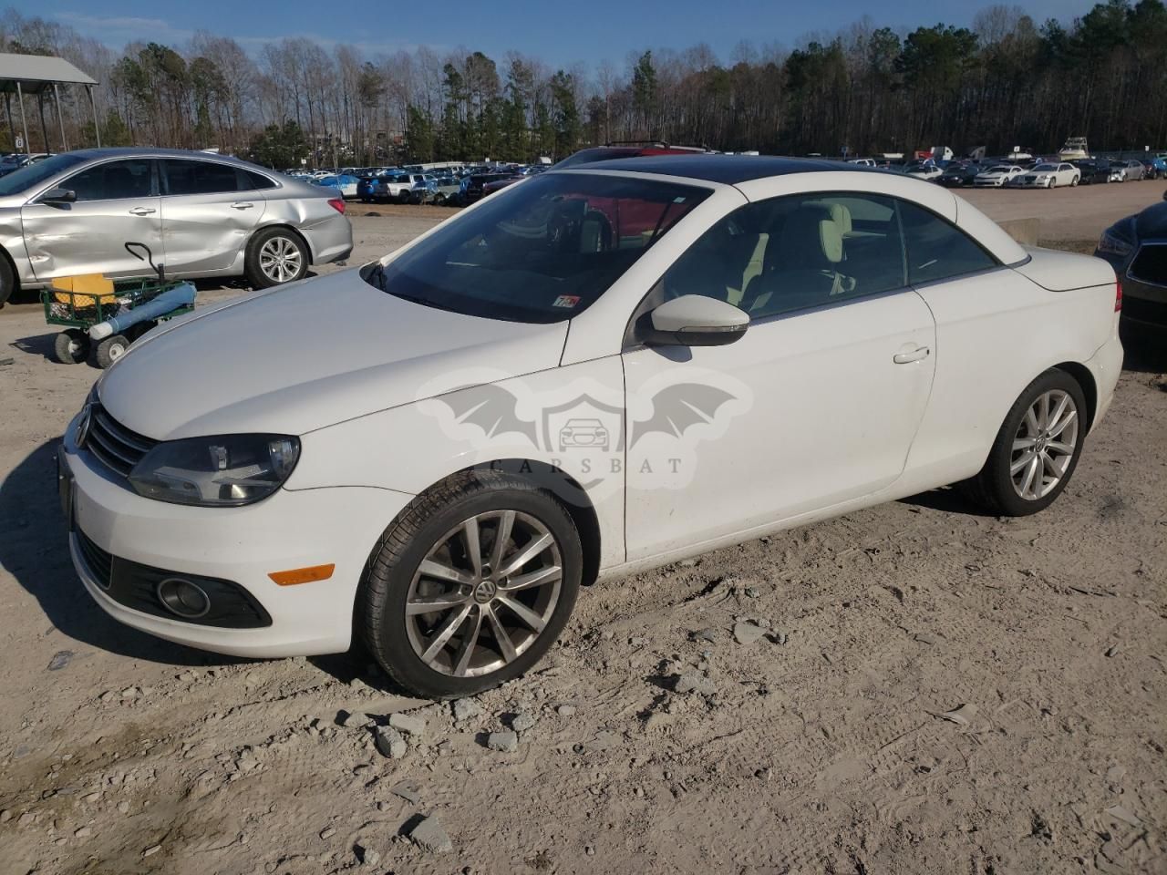 Volkswagen Eos KOMFORT 2.0L 4 2013