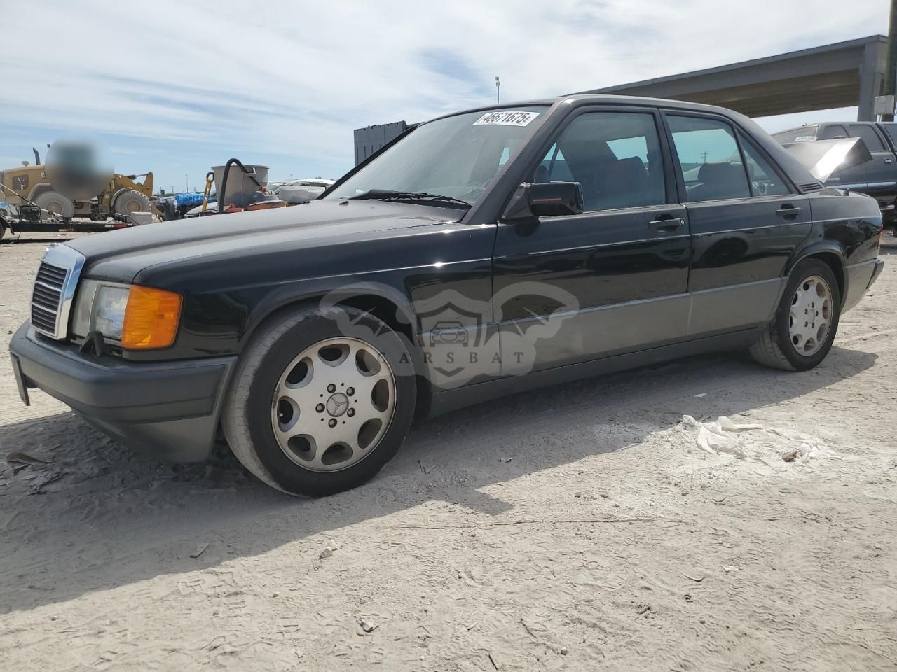 Mercedes-Benz 190 E 2.6 2.6L 6 1993