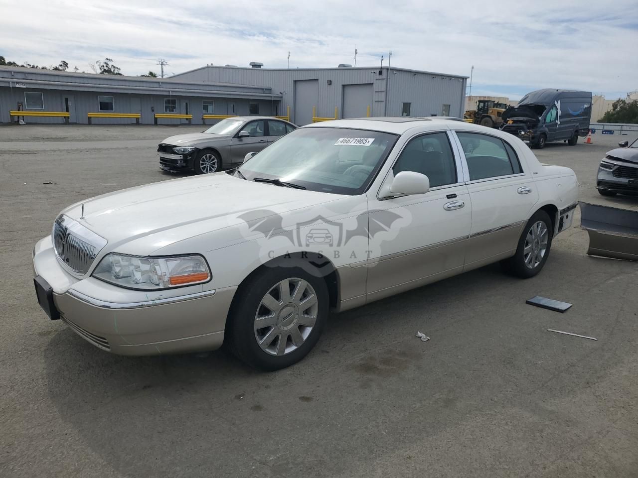 Lincoln Town Car SIGNATURE LIMITED 4.6L 8 2005