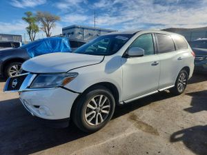 Nissan Pathfinder 3.5L 6 2014