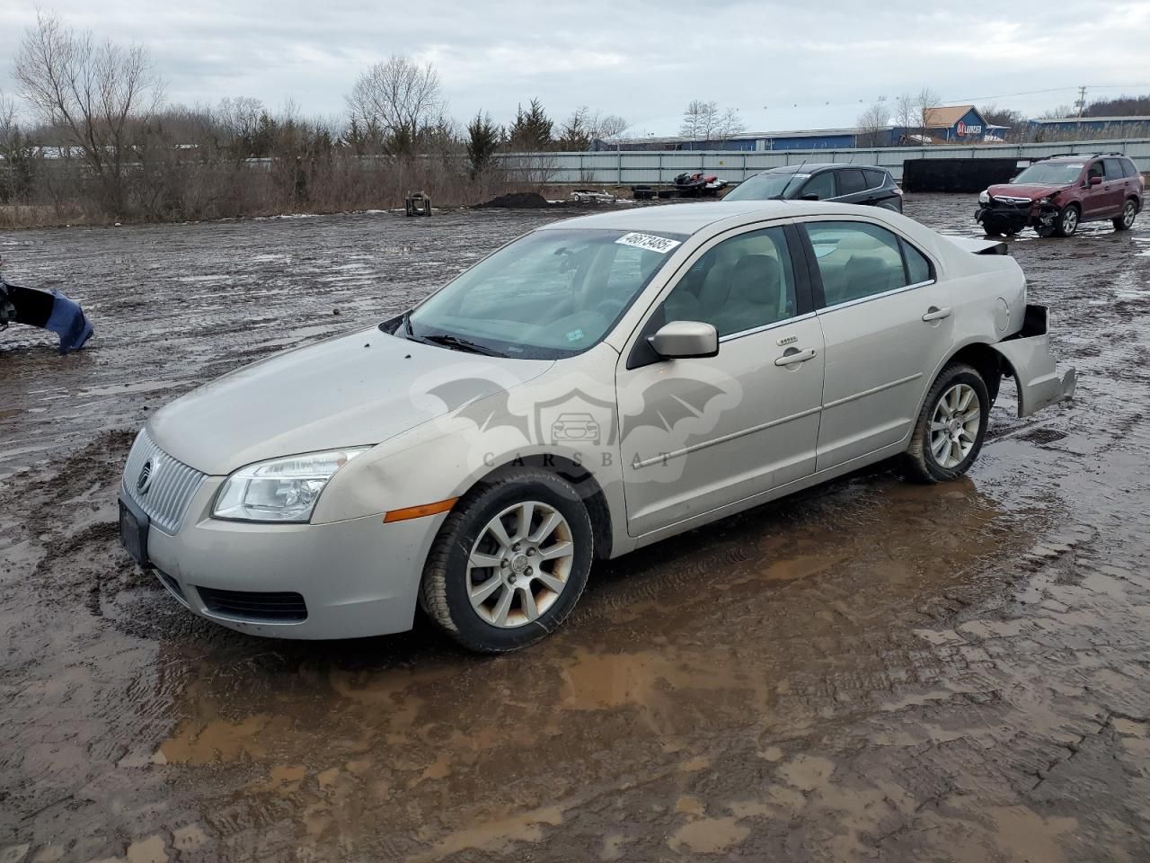 Mercury Milan 2.3L 4 2009