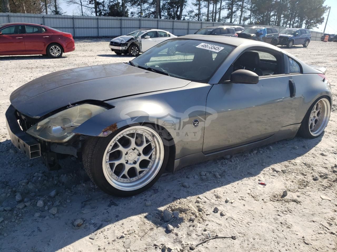 Nissan 350Z COUPE 3.5L 6 2006