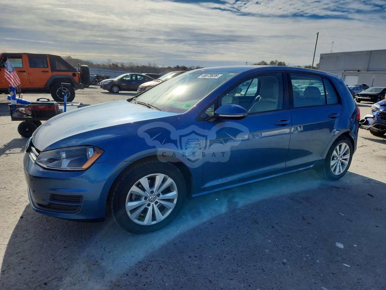 Volkswagen Golf 2L 4 2015