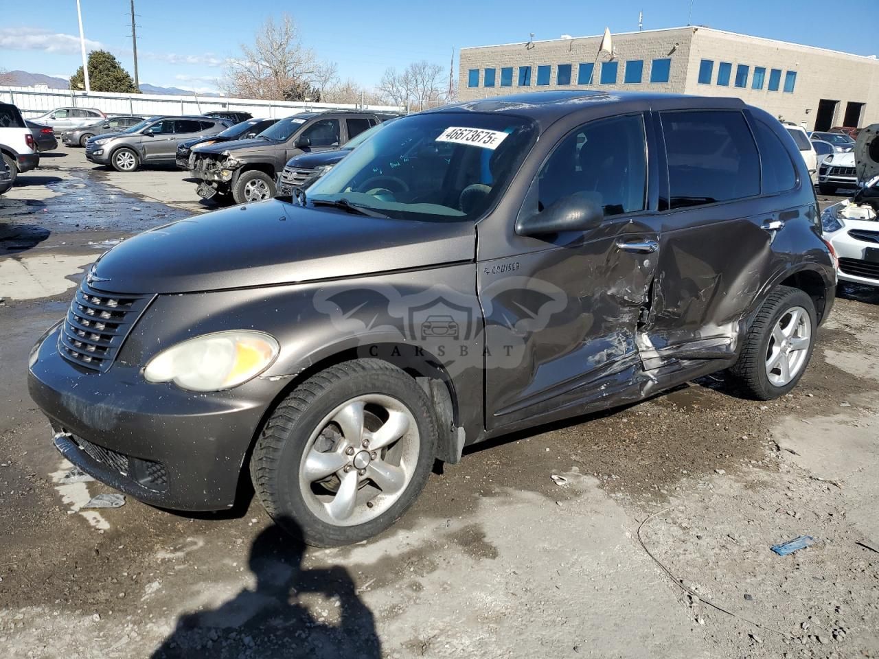 Chrysler PT Cruiser 2.4L 4 2001