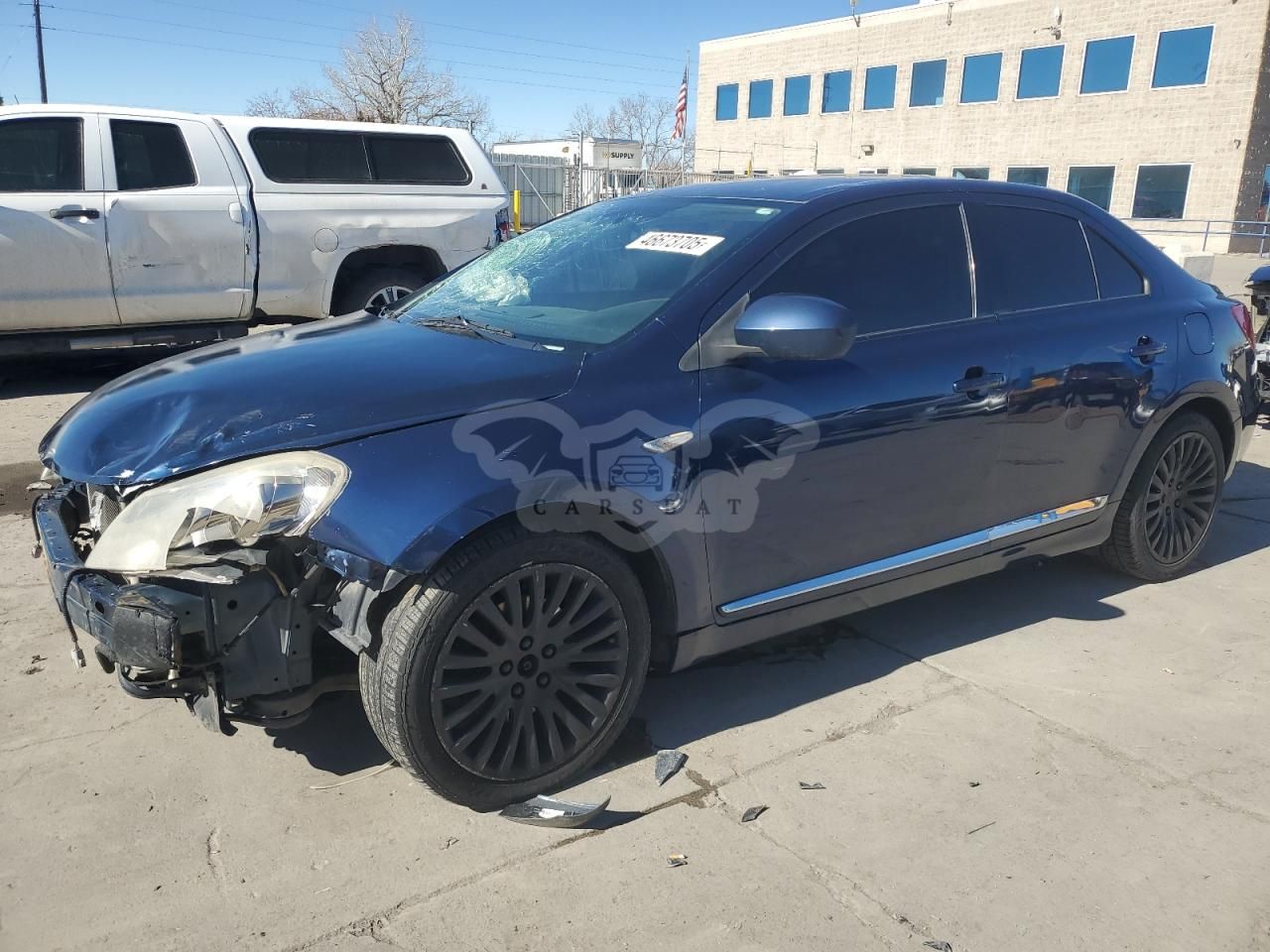Suzuki Kizashi SE 2.4L 4 2011