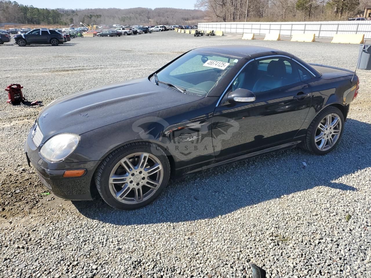 Mercedes-Benz SLK 320 3.2L 6 2004
